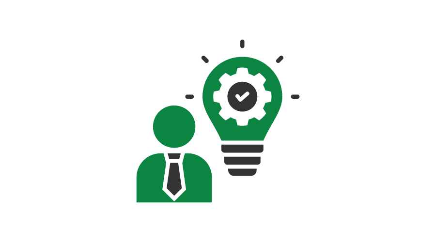 Industry research fellowship icon