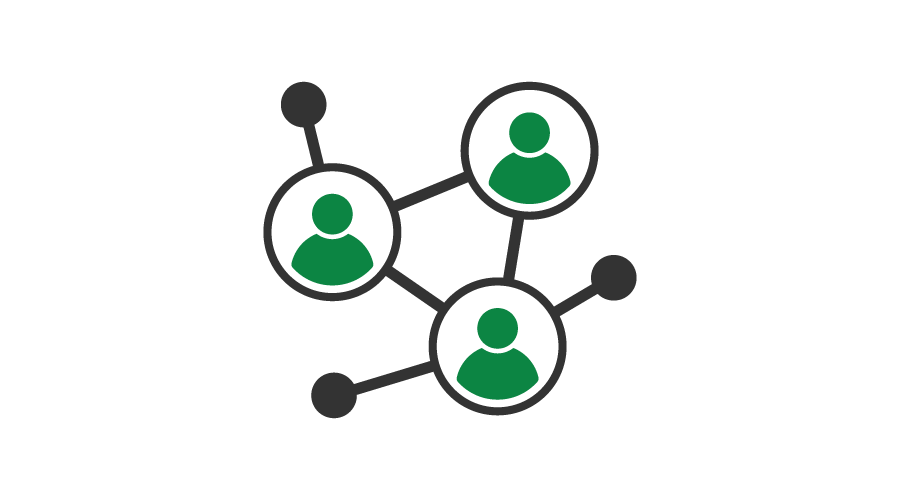 Student organization engagement icon