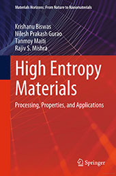  High Entropy Materials: Processing, Properties, and Applications