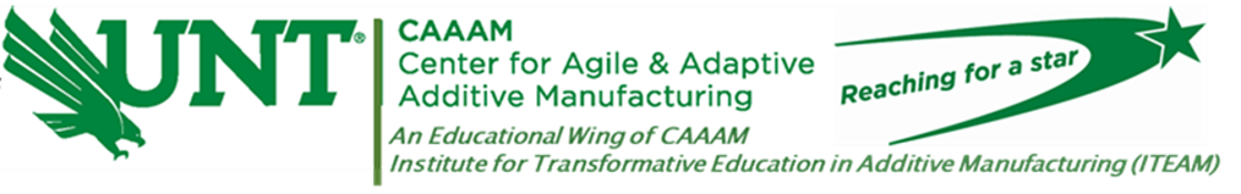 UNT CAAAM logo