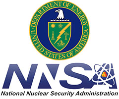 DOE NNSA logo