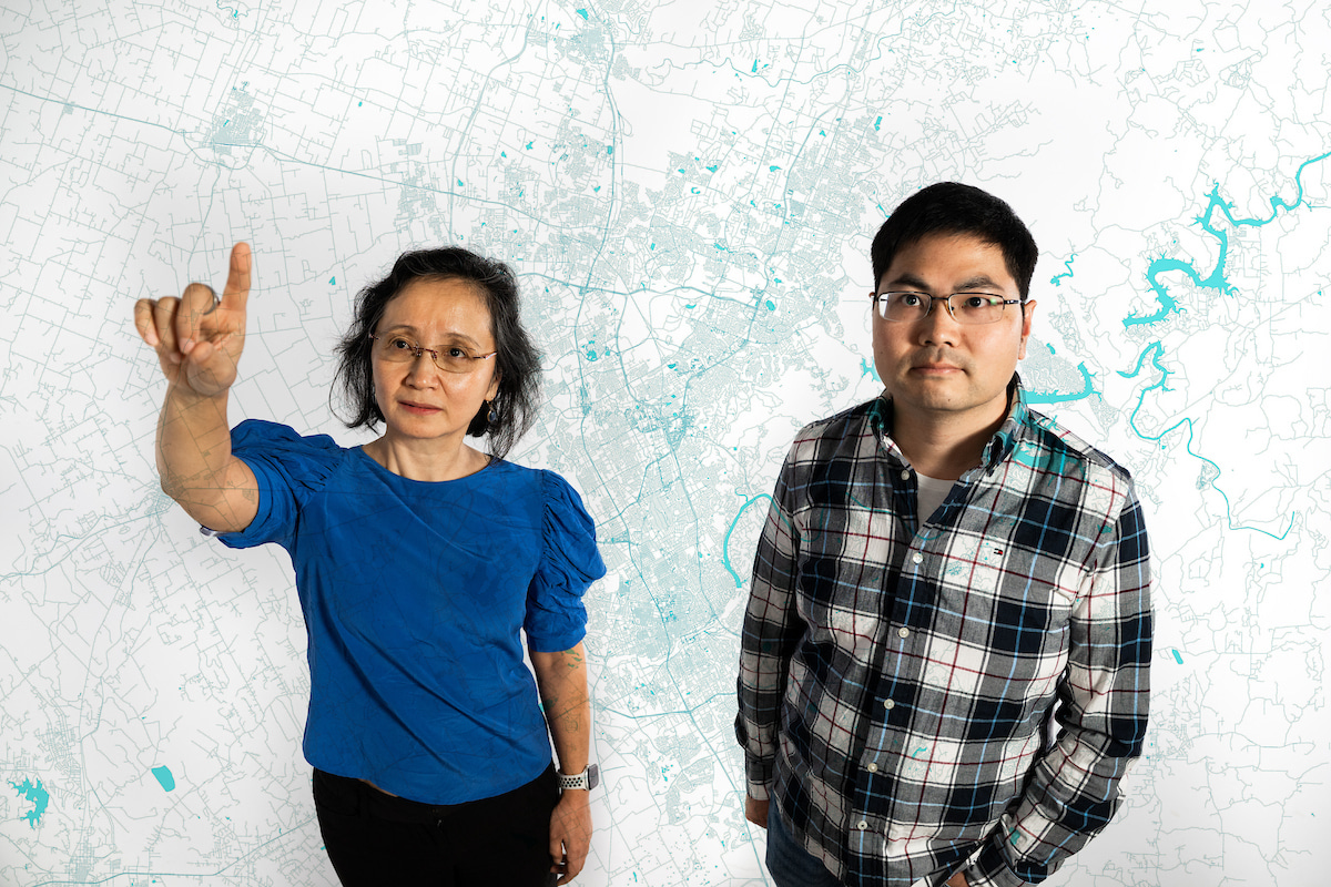 Yan Huang and Heng Fan