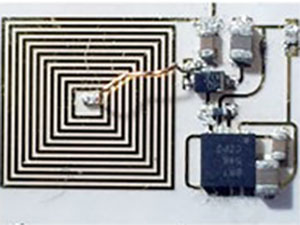 Sensor power circuit