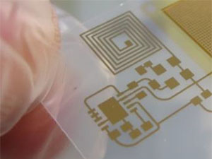 printed circuit on film