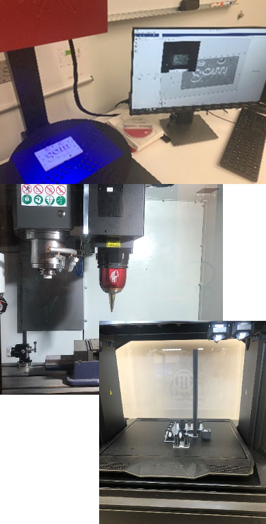 Three equipment in Digital Manufacturing Lab