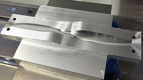 Manufacturing blades 1
