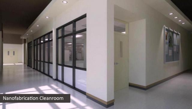 Cleanroom outside view
