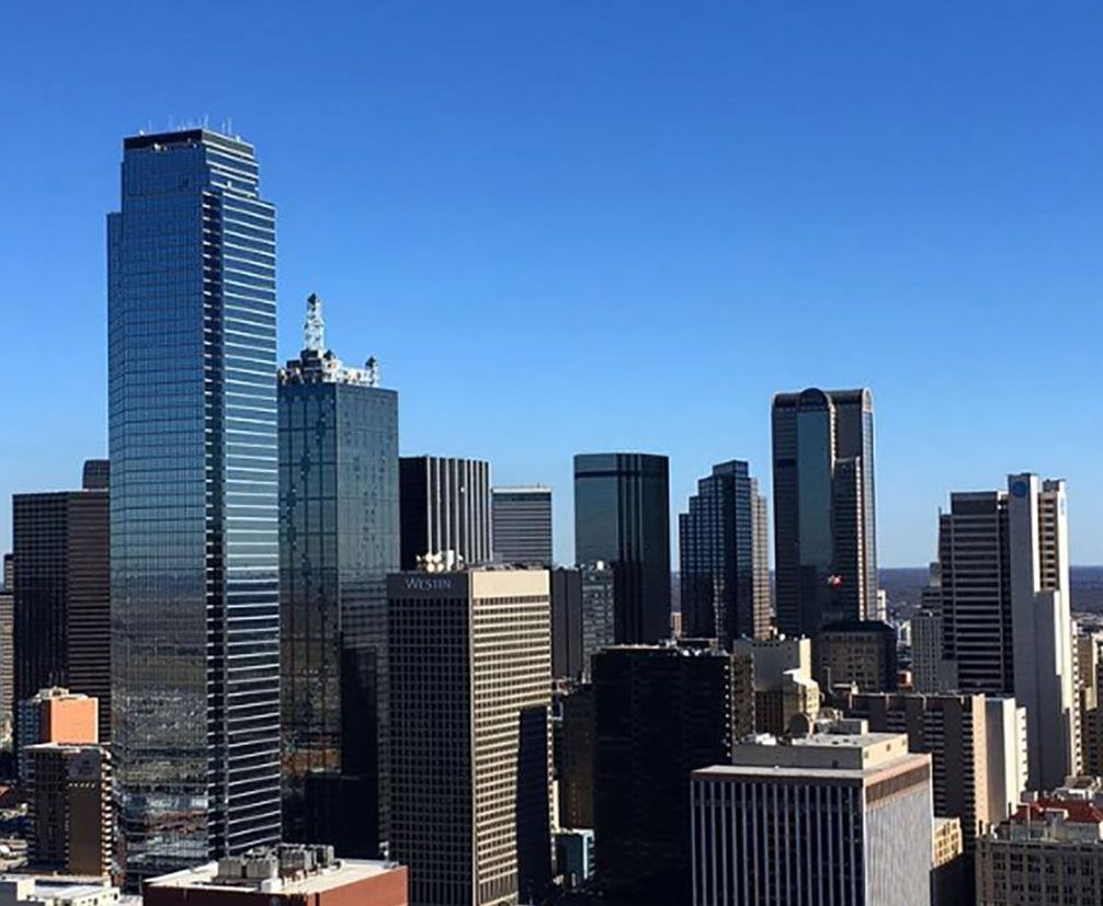 Dallas skyline