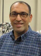 UNT faculty Samir Aouadi