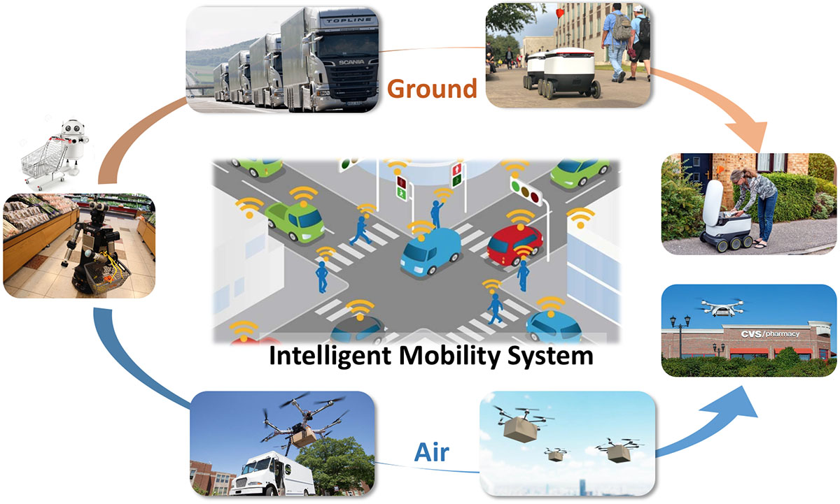Air and ground delivery through CIIMS 