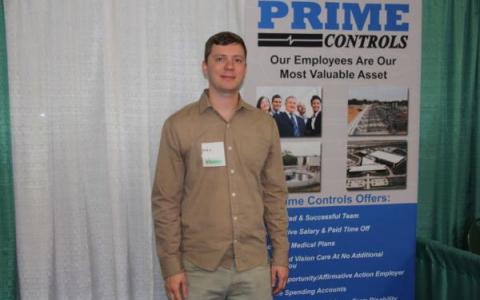 Alumnus Max Carritt recruiting for Prime Controls