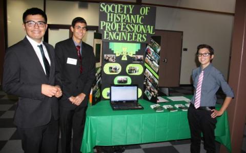 UNT Society of Hispanic Professional Engineers