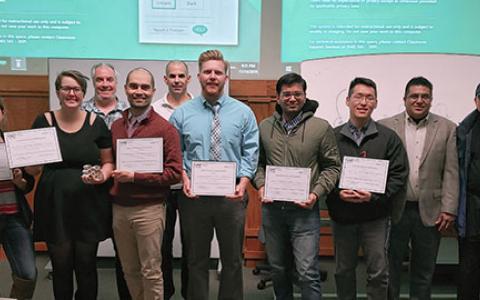 Research Symposium Award Winners