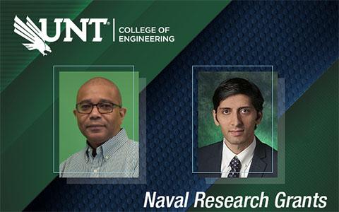 teaser image for Engineering professors receive nearly $1M in grants from Office of Naval Research