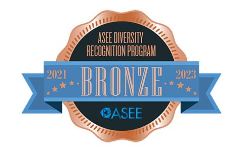 Graphic of the ASEE Bronze award