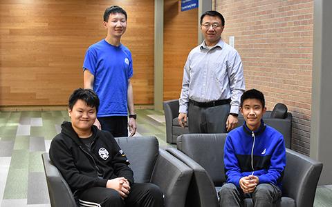 TAMS students place first in North American autonomous car competition