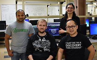 teaser image for UNT Reconfigurable Computing Lab named Tech Titans Award finalist
