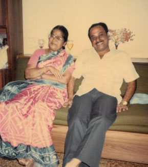 Mrs. Radha Vaidyanathan and Mr. P.B. Vaidyanathan